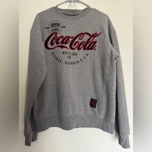 Coca-Cola Brand Atlanta, Georgia Sweatshirt-Size Medium